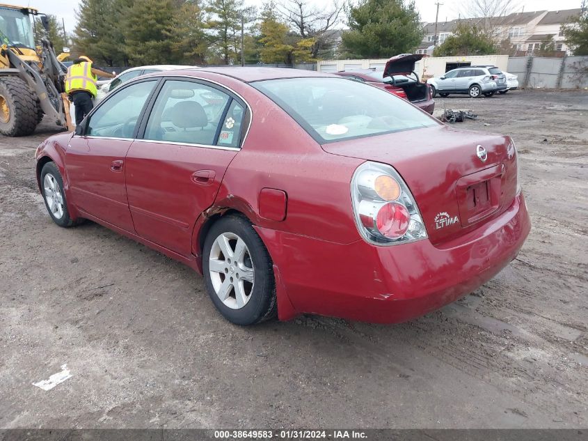 2004 Nissan Altima 2.5 S VIN: 1N4AL11D34C149807 Lot: 38649583