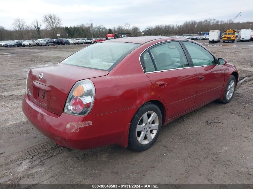 2004 Nissan Altima 2.5 S VIN: 1N4AL11D34C149807 Lot: 38649583