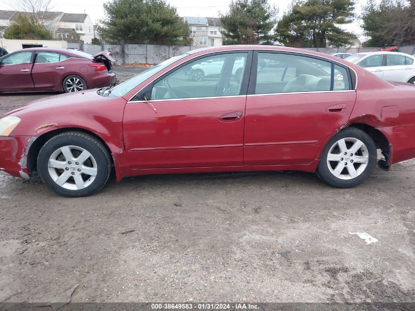 2004 Nissan Altima 2.5 S VIN: 1N4AL11D34C149807 Lot: 38649583