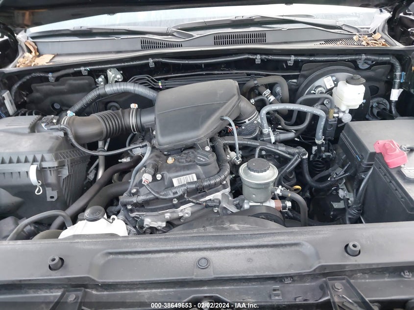 VIN 3TYRX5GN7PT069166 2023 TOYOTA TACOMA ACCESS CAB/SR/SR5