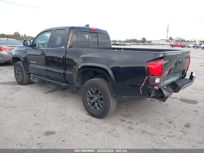VIN 3TYRX5GN7PT069166 2023 TOYOTA TACOMA ACCESS CAB/SR/SR5