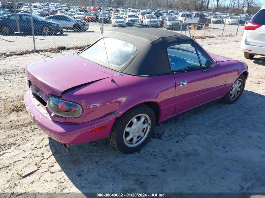 1990 Mazda Mx-5 Miata VIN: JM1NA3512L0125897 Lot: 38649682