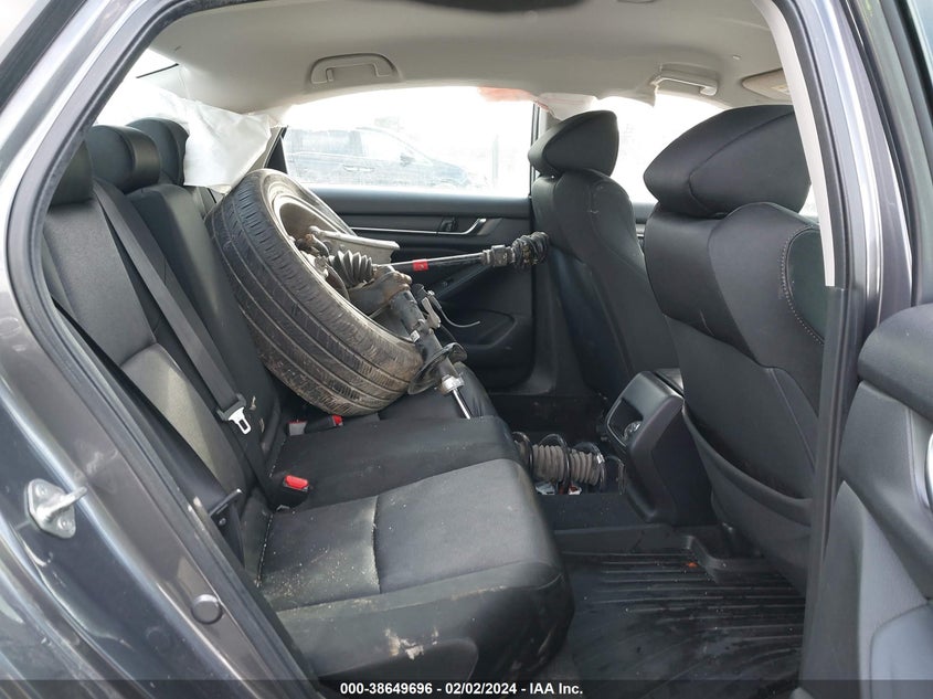 2019 HONDA ACCORD VIN: 1HGCV1F10KA130394