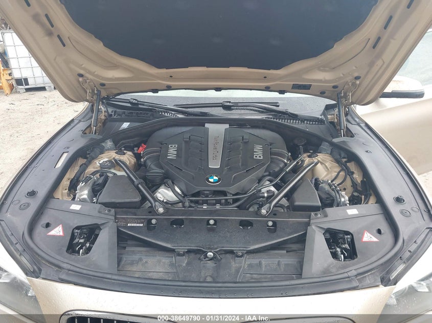 2013 BMW 750LI - WBAYE8C52DDE22182
