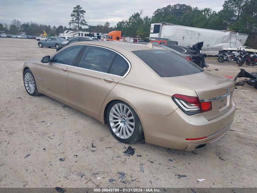 2013 BMW 750LI - WBAYE8C52DDE22182