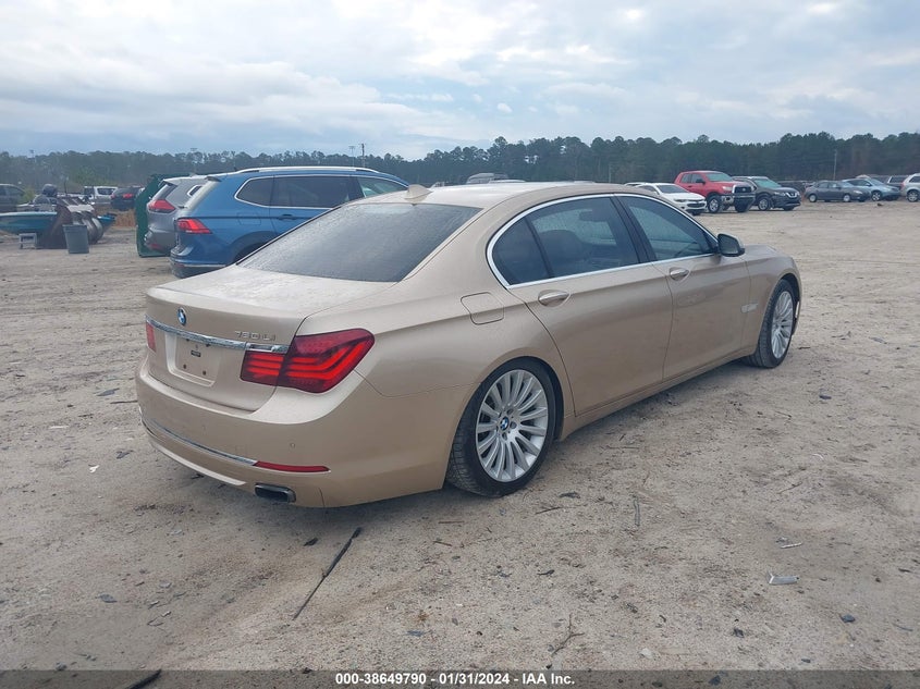 2013 BMW 750LI - WBAYE8C52DDE22182