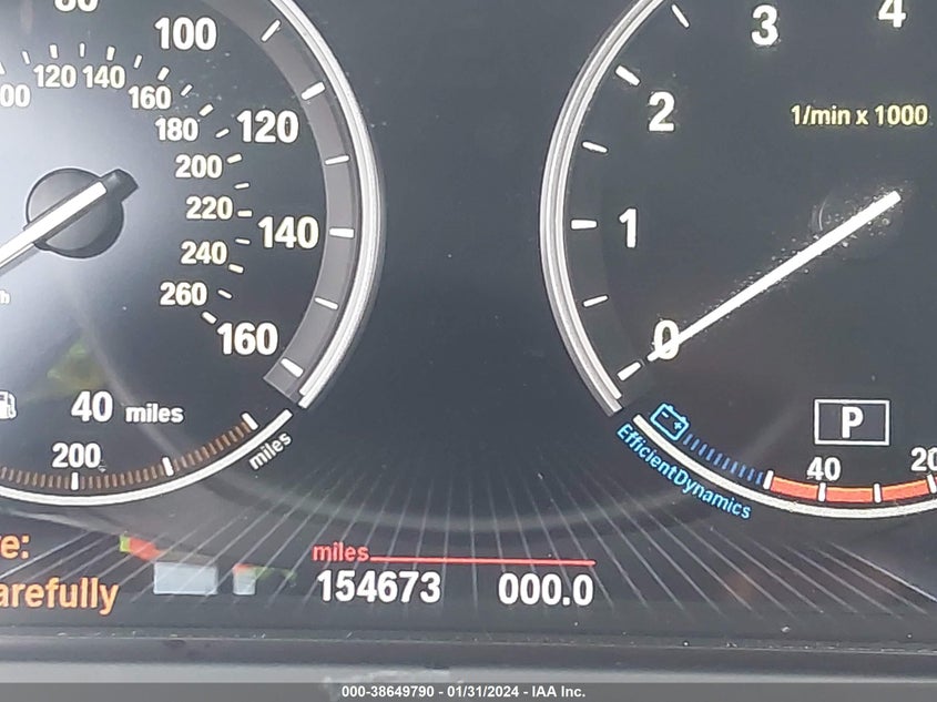 2013 BMW 750LI - WBAYE8C52DDE22182