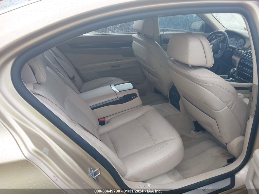 2013 BMW 750LI - WBAYE8C52DDE22182