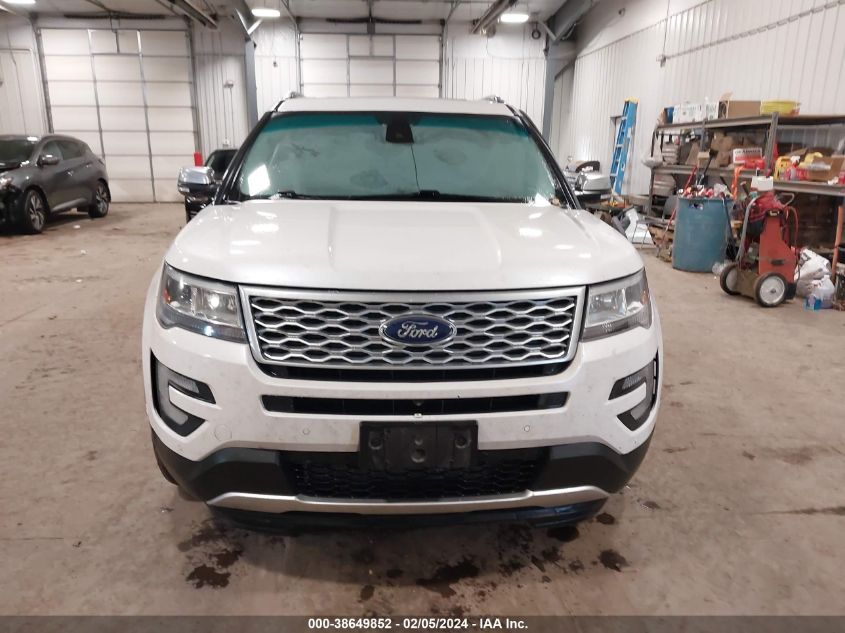 1FM5K8HT3GGA62020 2016 Ford Explorer Platinum