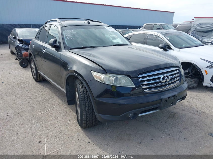 2008 Infiniti Fx35 VIN: JNRAS08W68X202979 Lot: 38649907