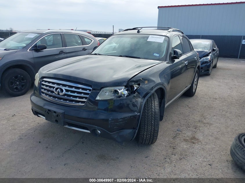 2008 Infiniti Fx35 VIN: JNRAS08W68X202979 Lot: 38649907