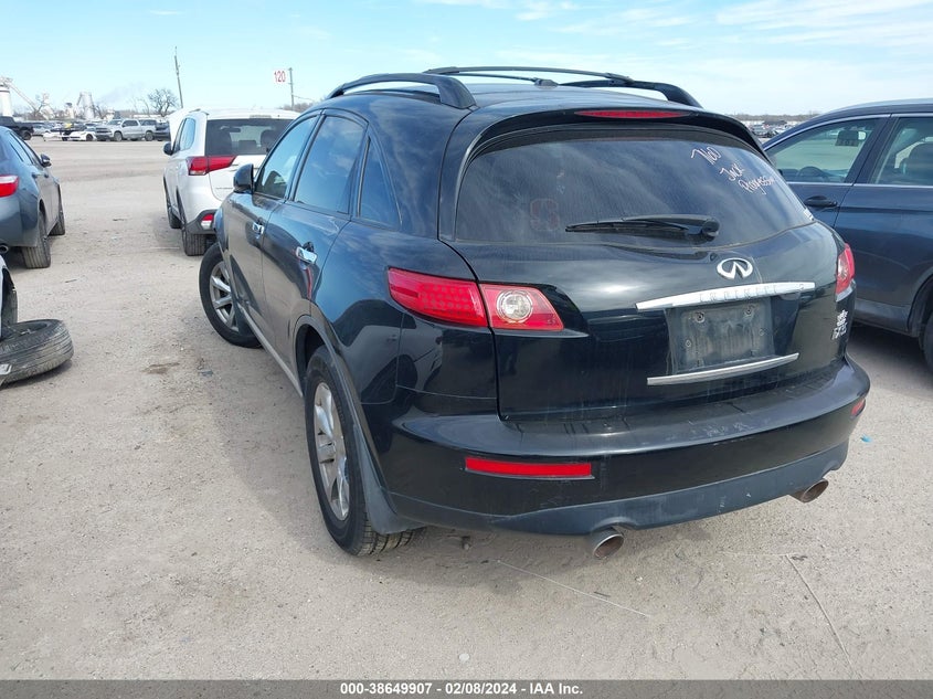 2008 Infiniti Fx35 VIN: JNRAS08W68X202979 Lot: 38649907