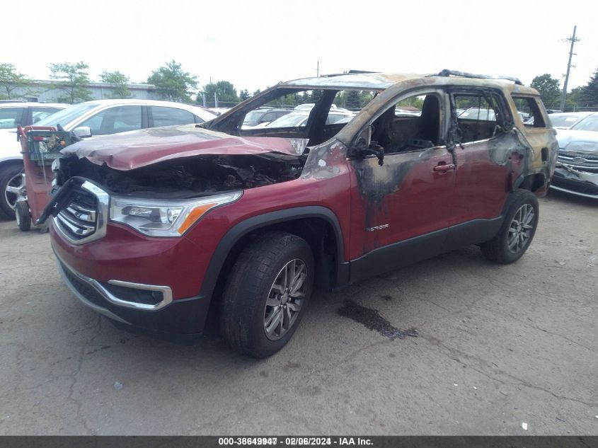 1GKKNLLA1KZ282782 2019 GMC Acadia Sle-2