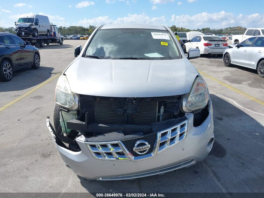 2013 Nissan Rogue S VIN: JN8AS5MT1DW524832 Lot: 38649976