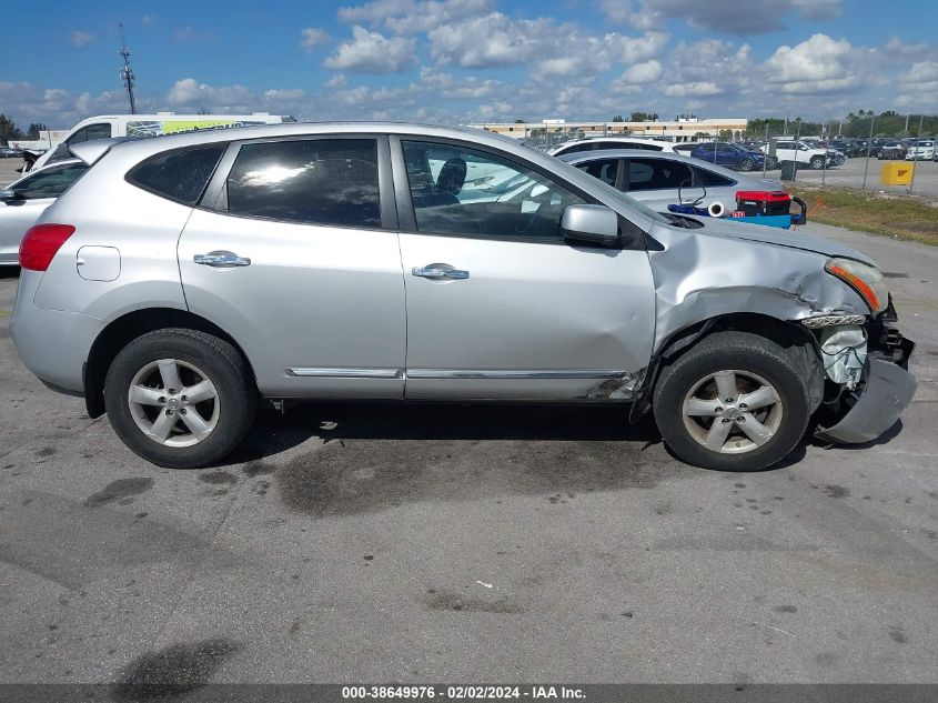 2013 Nissan Rogue S VIN: JN8AS5MT1DW524832 Lot: 38649976