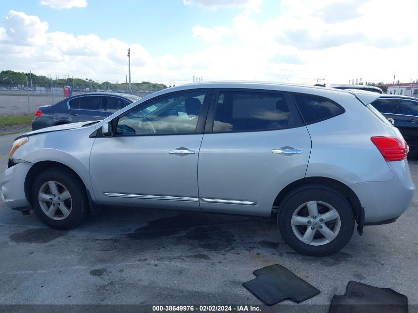 2013 Nissan Rogue S VIN: JN8AS5MT1DW524832 Lot: 38649976