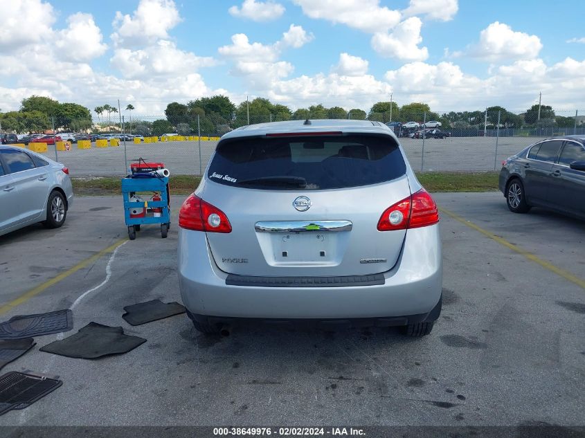 2013 Nissan Rogue S VIN: JN8AS5MT1DW524832 Lot: 38649976