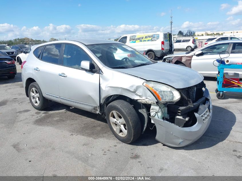 2013 Nissan Rogue S VIN: JN8AS5MT1DW524832 Lot: 38649976