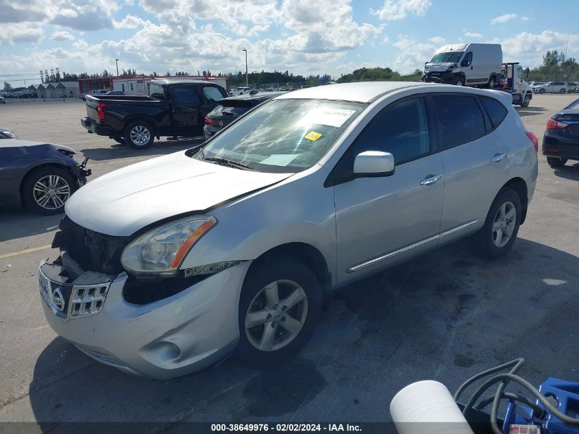 2013 Nissan Rogue S VIN: JN8AS5MT1DW524832 Lot: 38649976