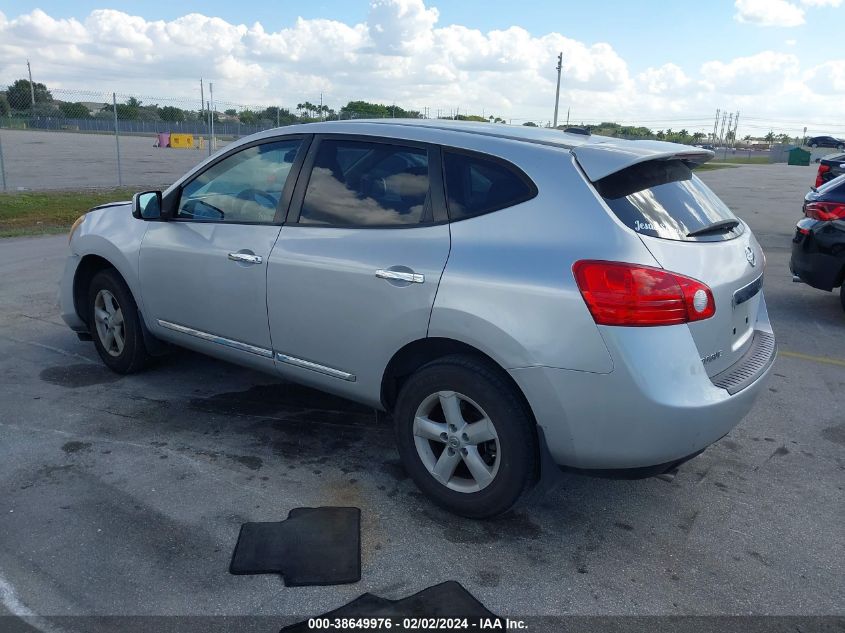 2013 Nissan Rogue S VIN: JN8AS5MT1DW524832 Lot: 38649976