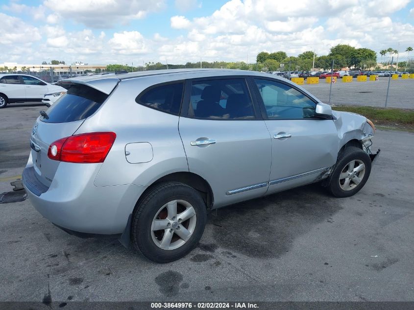 2013 Nissan Rogue S VIN: JN8AS5MT1DW524832 Lot: 38649976