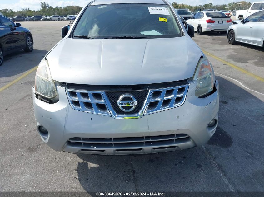 2013 Nissan Rogue S VIN: JN8AS5MT1DW524832 Lot: 38649976