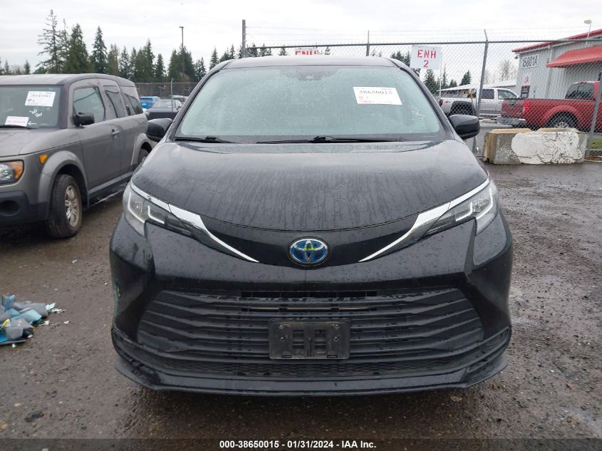 5TDKRKEC6MS029518 2021 TOYOTA SIENNA, photo no. 12