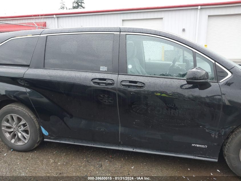 5TDKRKEC6MS029518 2021 TOYOTA SIENNA, photo no. 13