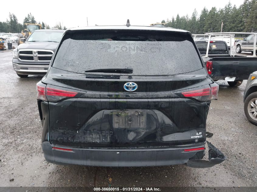 5TDKRKEC6MS029518 2021 TOYOTA SIENNA, photo no. 16