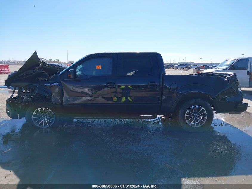 2013 Ford F-150 Fx2 VIN: 1FTFW1CF8DKD03519 Lot: 38650036