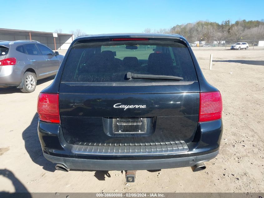 2005 Porsche Cayenne VIN: WP1AA29PX5LA21374 Lot: 38650085