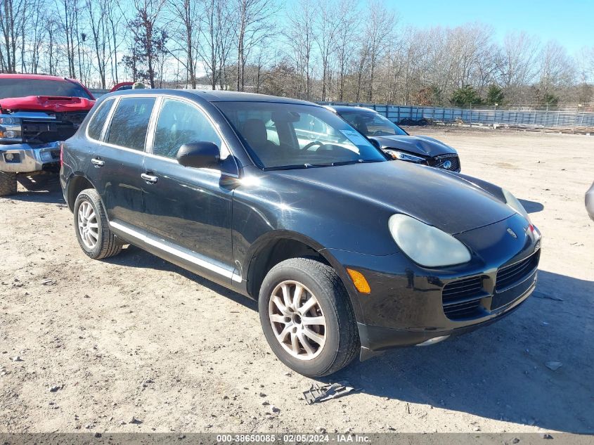 2005 Porsche Cayenne VIN: WP1AA29PX5LA21374 Lot: 38650085