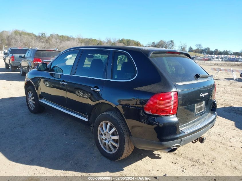 2005 Porsche Cayenne VIN: WP1AA29PX5LA21374 Lot: 38650085