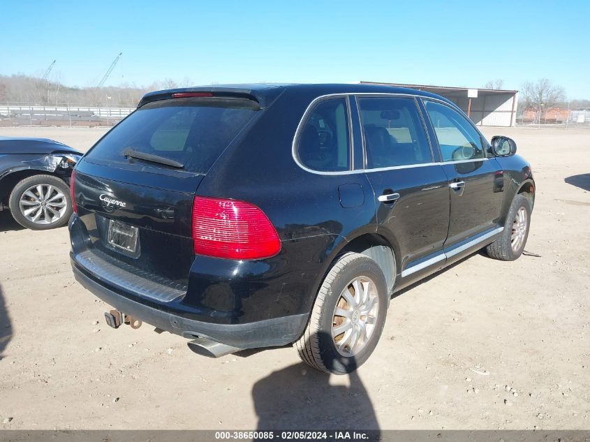 2005 Porsche Cayenne VIN: WP1AA29PX5LA21374 Lot: 38650085