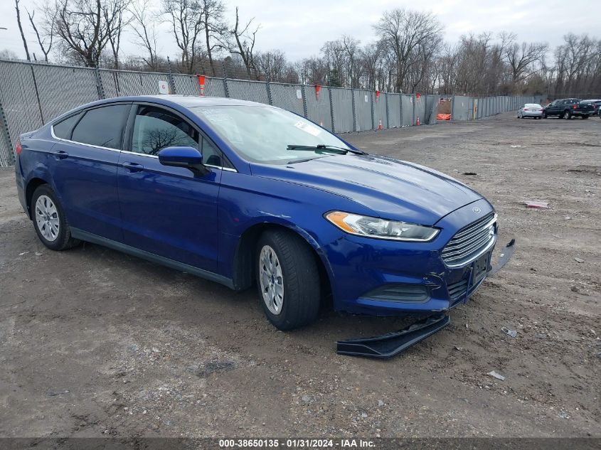 2014 Ford Fusion VIN: 1FA6P0G79E5401572 Lot: 40701210