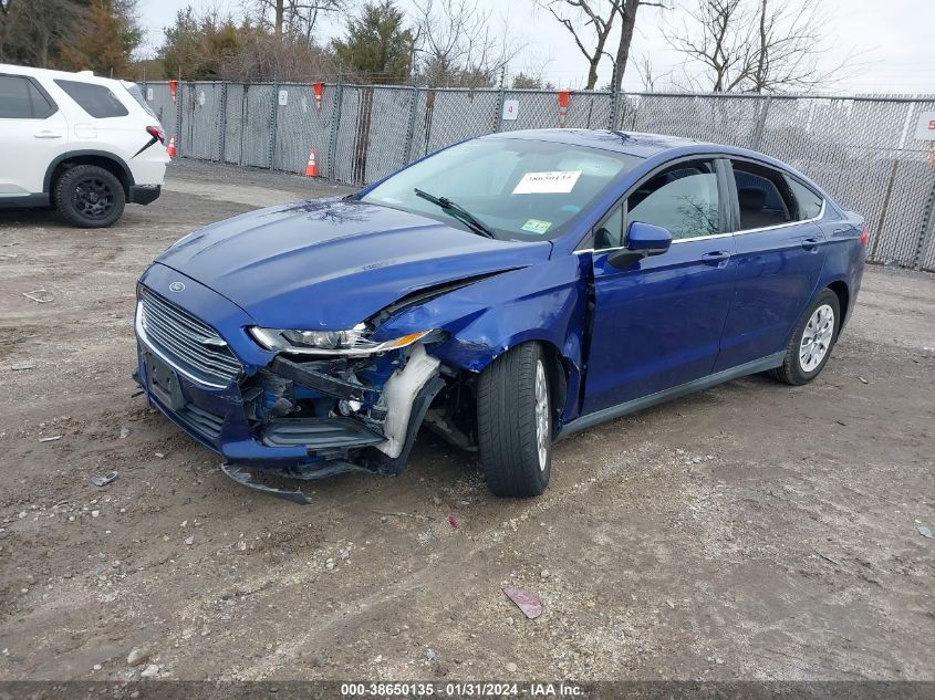 2014 Ford Fusion VIN: 1FA6P0G79E5401572 Lot: 40701210