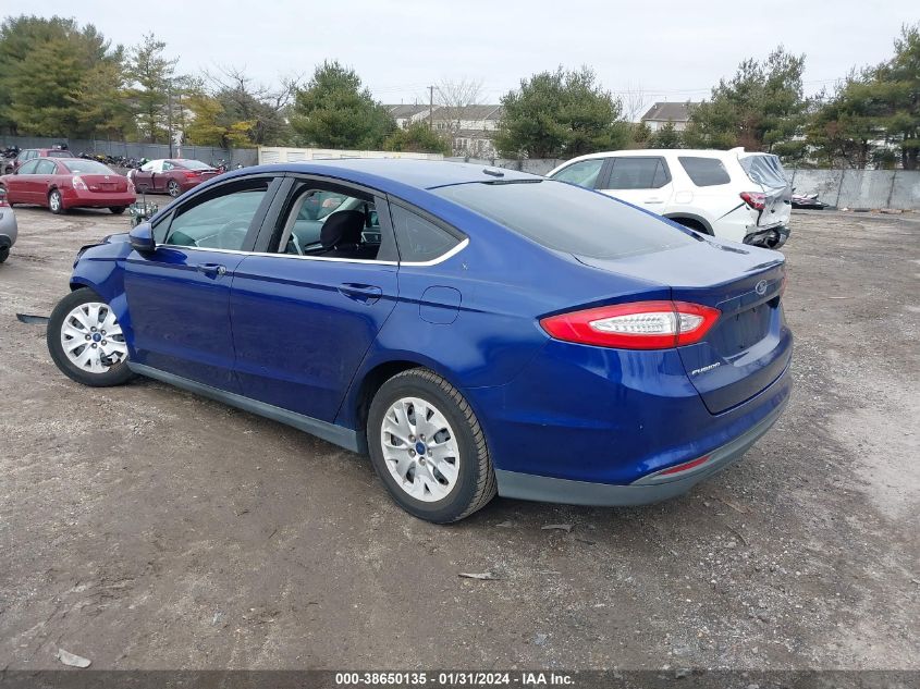 2014 Ford Fusion VIN: 1FA6P0G79E5401572 Lot: 40701210