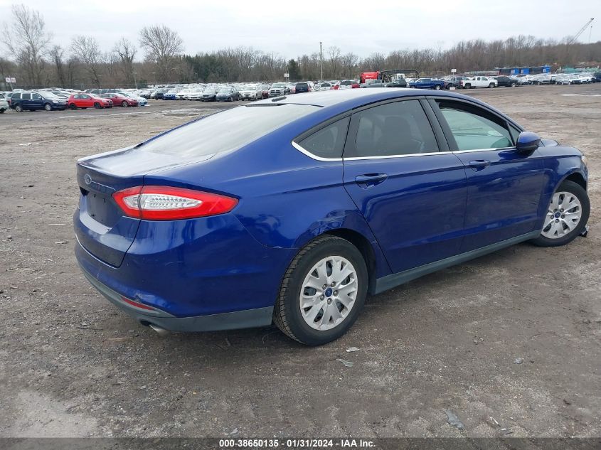 2014 Ford Fusion VIN: 1FA6P0G79E5401572 Lot: 40701210