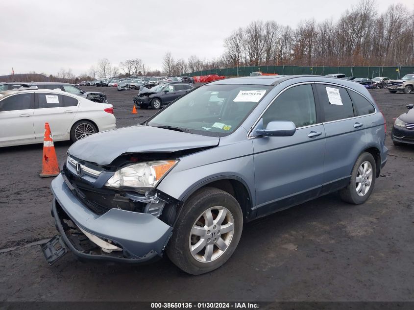 2007 Honda Cr-V Ex-L VIN: 5J6RE48787L011946 Lot: 38650136