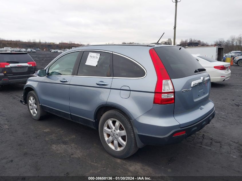 2007 Honda Cr-V Ex-L VIN: 5J6RE48787L011946 Lot: 38650136