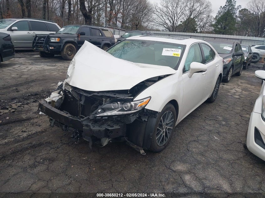 VIN 58ABK1GG4HU078091 2017 LEXUS ES 350