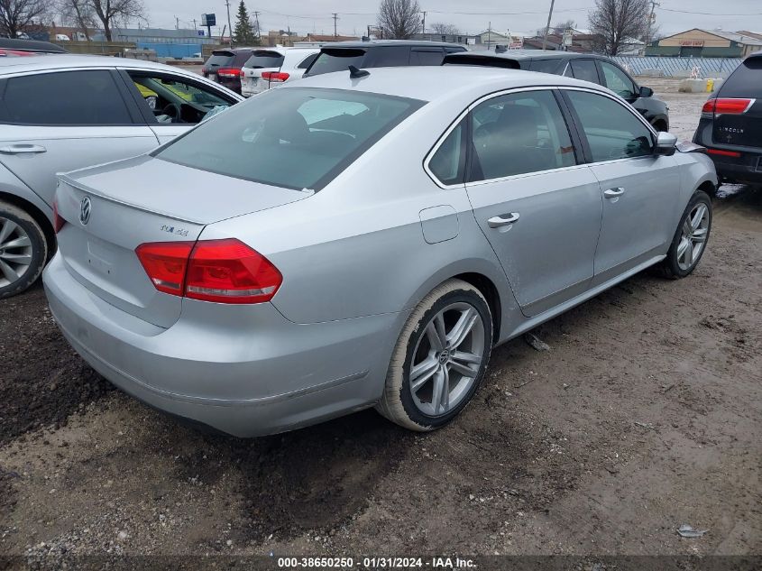 1VWBN7A39EC098069 2014 Volkswagen Passat 2.0L Tdi Se