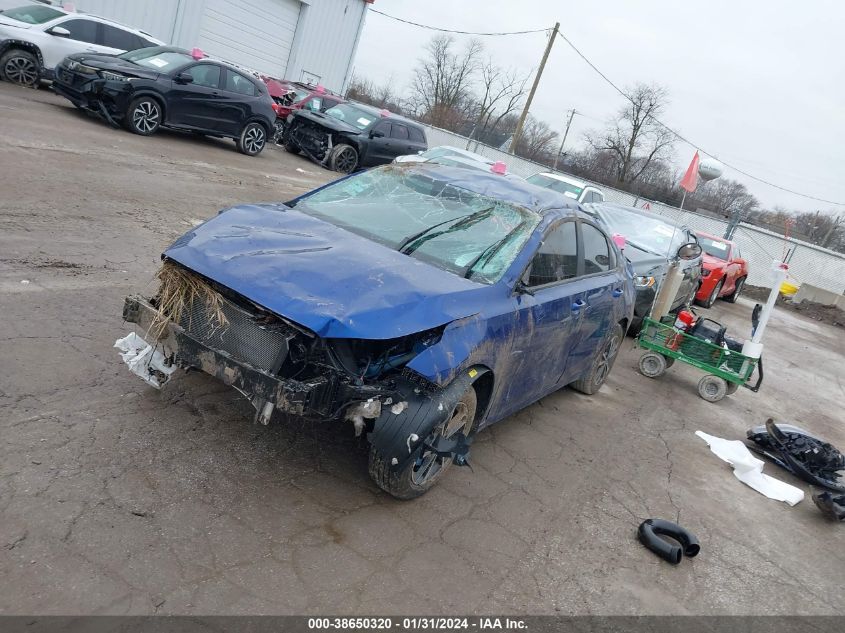 2024 Kia Forte Lxs VIN: 3KPF24AD0RE725518 Lot: 38650320