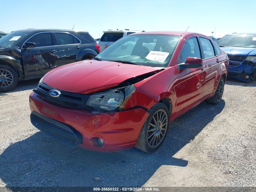 2010 Ford Focus Ses VIN: 1FAHP3GN9AW263626 Lot: 38650322