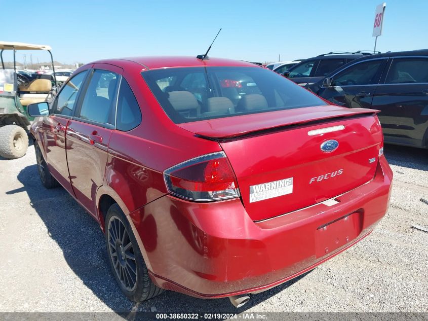 2010 Ford Focus Ses VIN: 1FAHP3GN9AW263626 Lot: 38650322