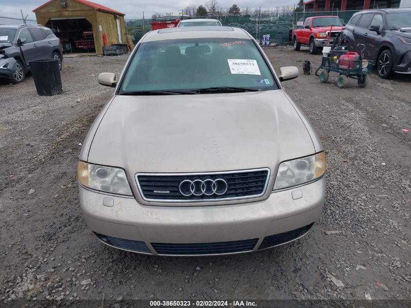 2000 Audi A6 2.7T VIN: WAUED64B9YN070990 Lot: 38650323