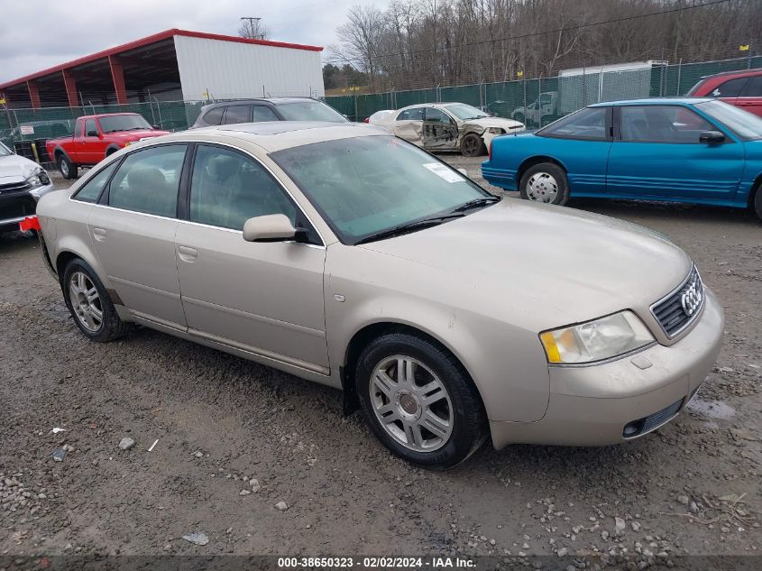 2000 Audi A6 2.7T VIN: WAUED64B9YN070990 Lot: 38650323