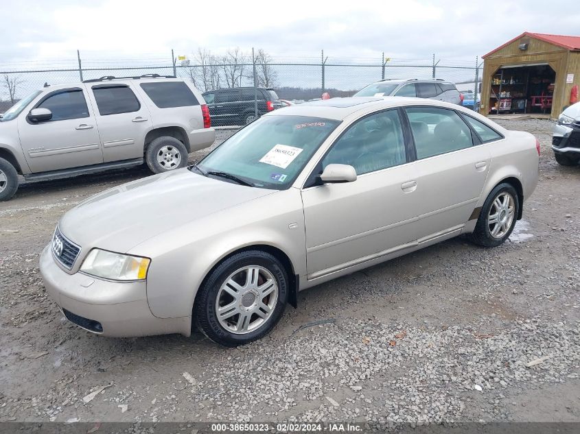 2000 Audi A6 2.7T VIN: WAUED64B9YN070990 Lot: 38650323