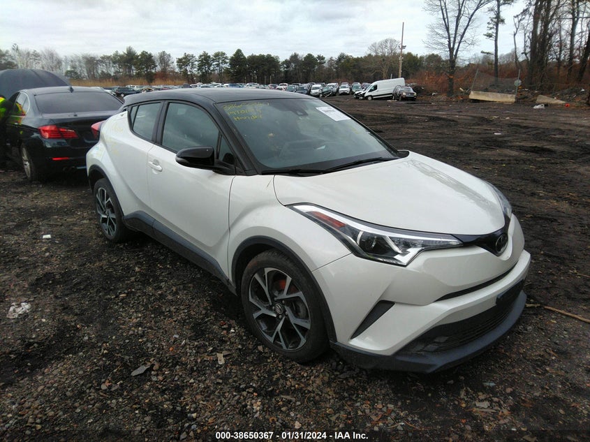 2019 Toyota C-Hr Xle VIN: NMTKHMBX8KR075160 Lot: 38650367