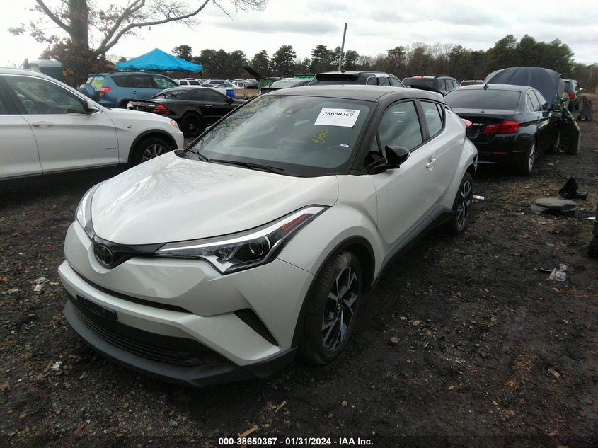 2019 Toyota C-Hr Xle VIN: NMTKHMBX8KR075160 Lot: 38650367